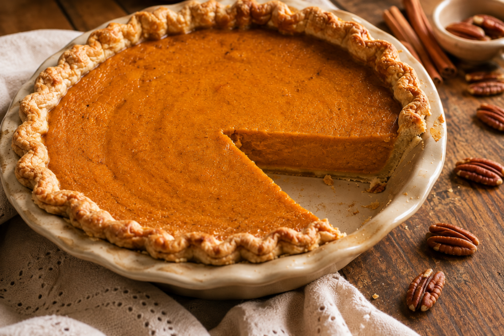 Sweet Potato Pie