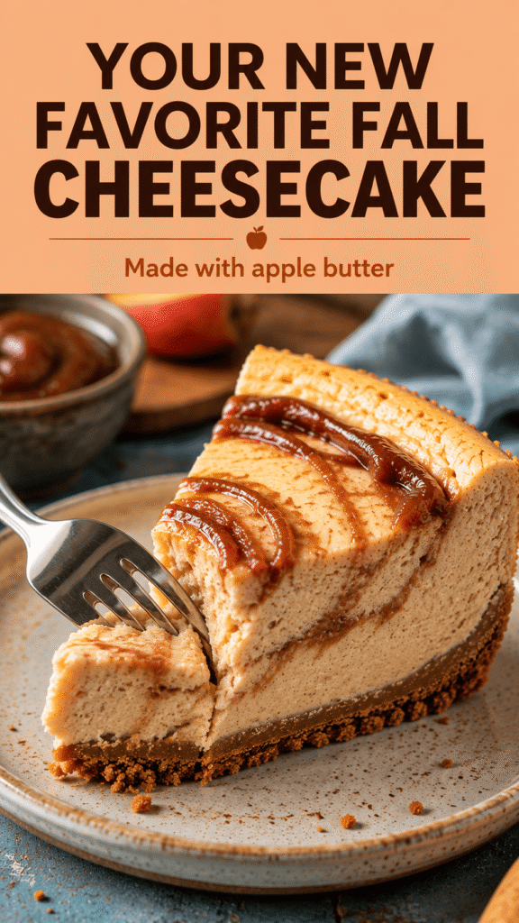 Apple Butter Cheesecake