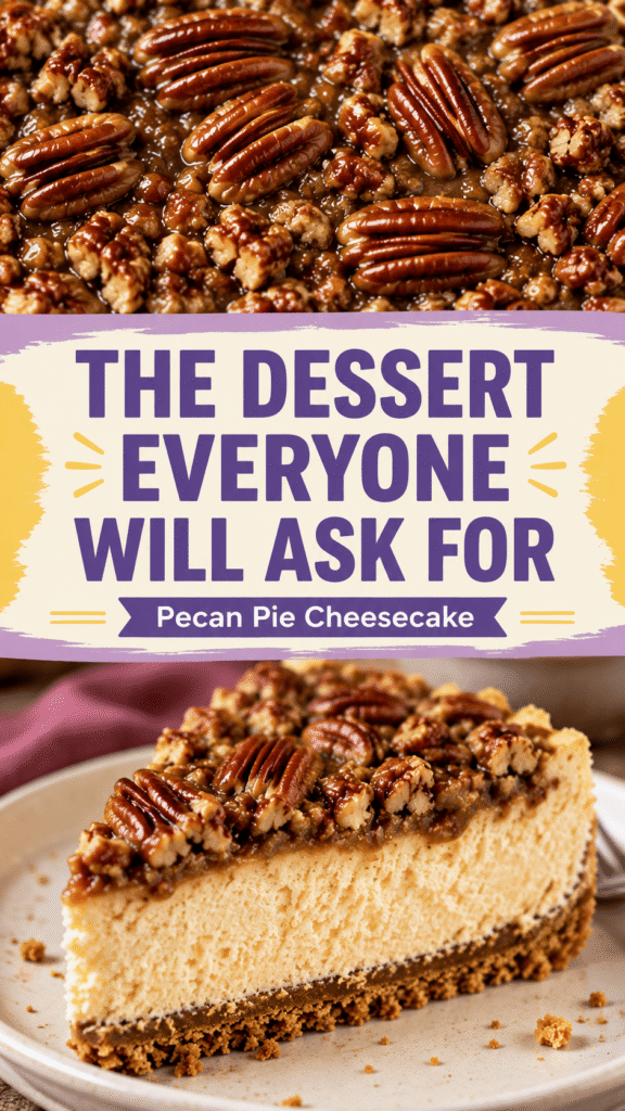 Pecan Pie Cheesecake