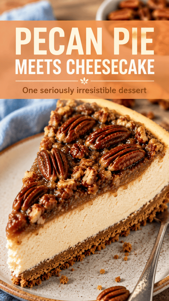 Pecan Pie Cheesecake