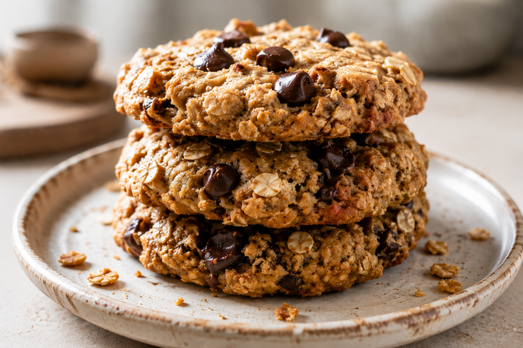 Protein Oatmeal Cookies