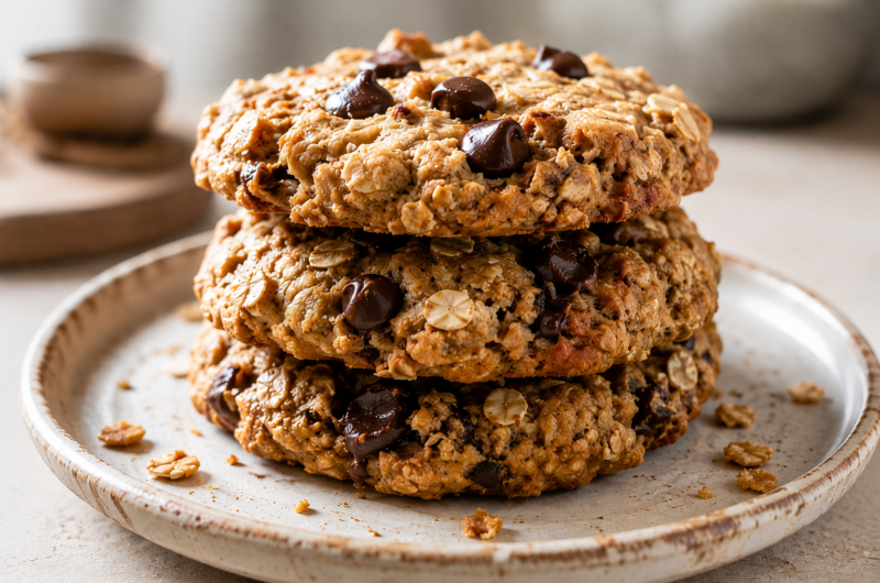 Protein Oatmeal Cookies Recipe: Soft, Chewy, and Easy to Make