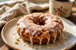 Old Fashioned Sour Cream Donuts