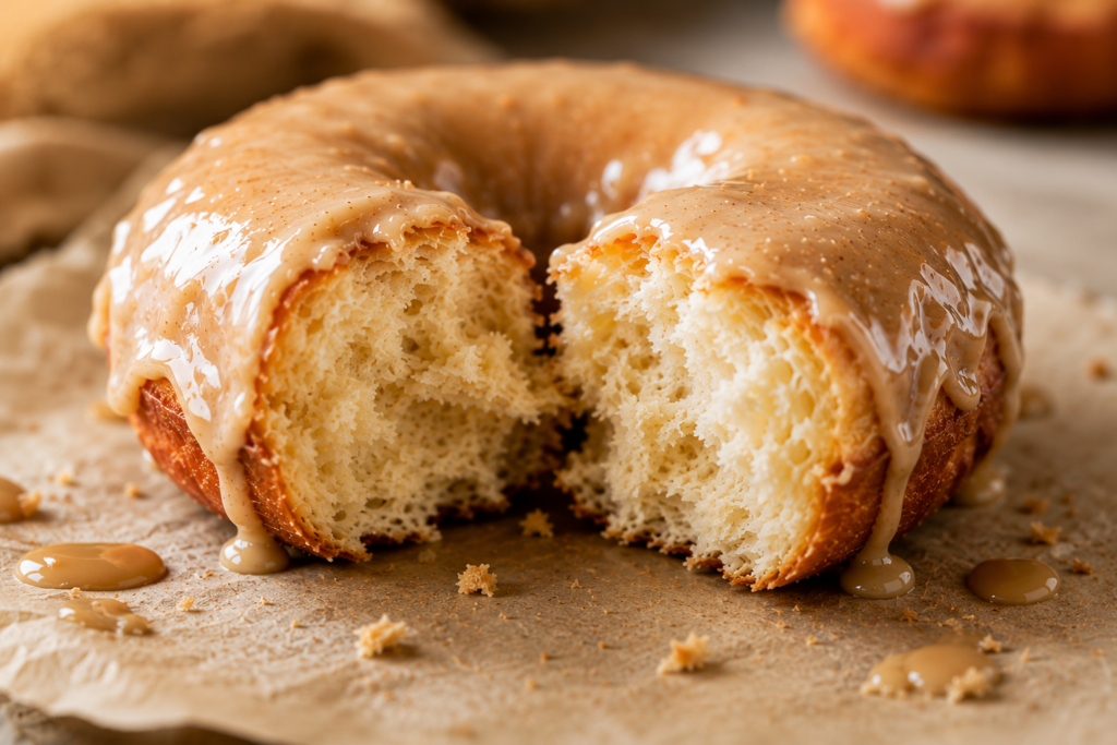 Maple Glazed Donuts
