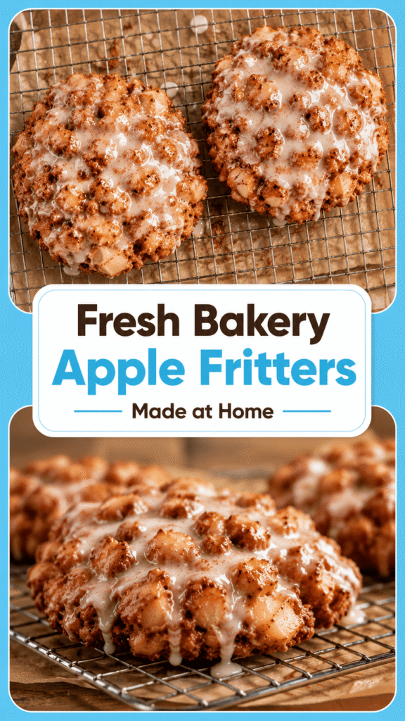 Bakery Style Apple Fritters