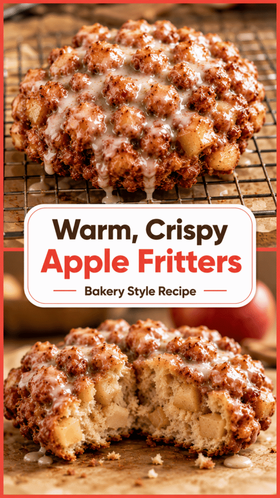 Bakery Style Apple Fritters