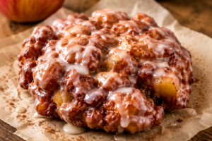 Bakery Style Apple Fritters