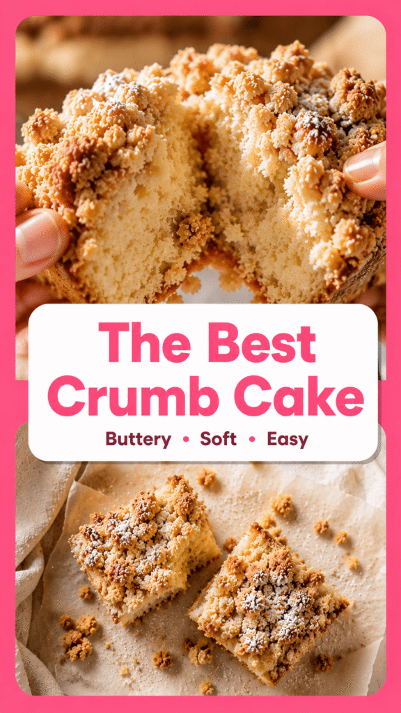 Bakery Style Crumb Cake