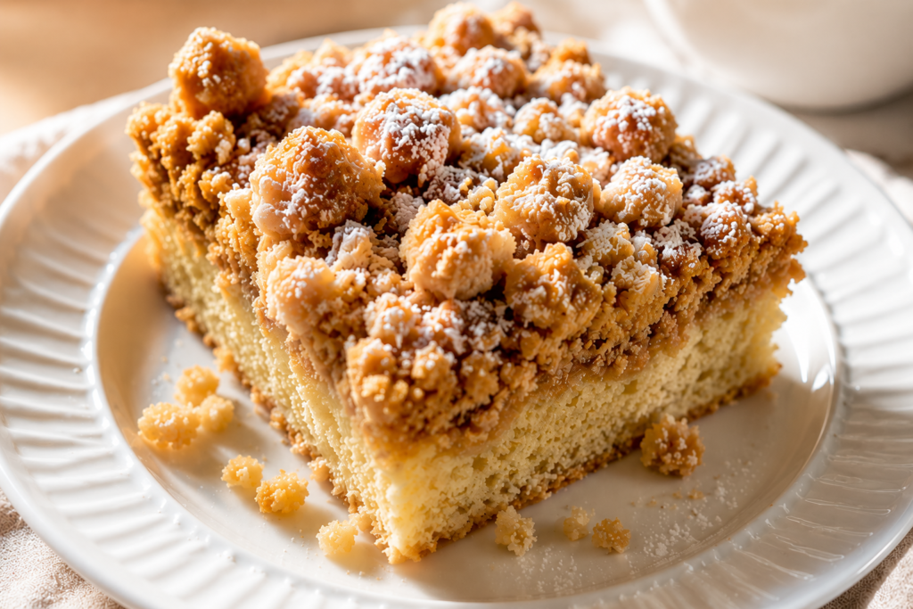 Bakery Style Crumb Cake