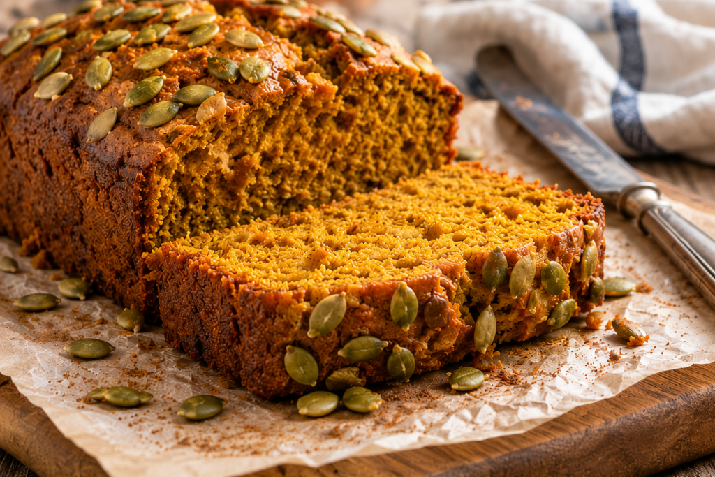Starbucks Copycat Pumpkin Bread