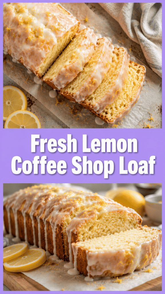 Coffee Shop Lemon Loaf