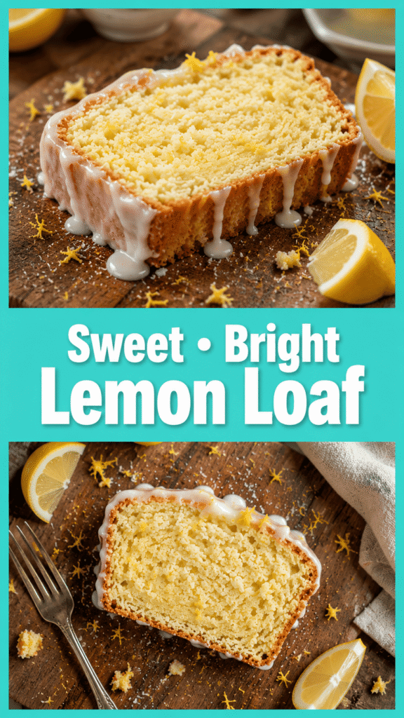 Coffee Shop Lemon Loaf