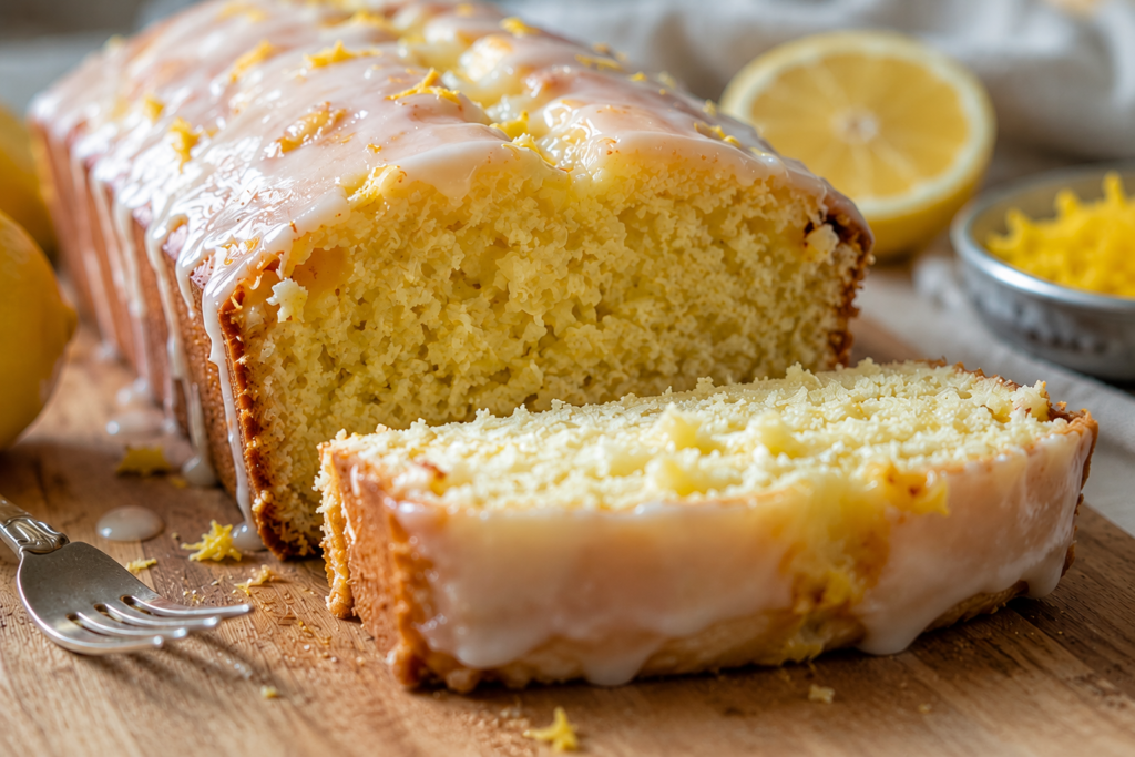Coffee Shop Lemon Loaf