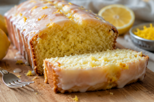 Coffee Shop Lemon Loaf