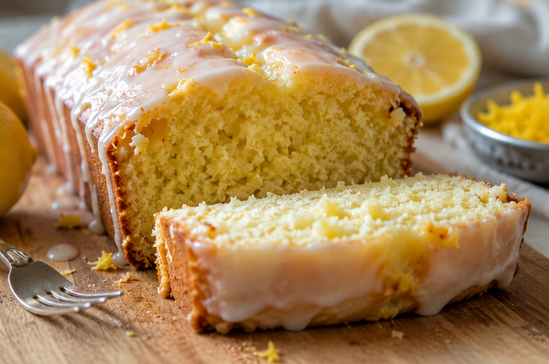 Coffee Shop Lemon Loaf Recipe (Better Than Your Favorite Café)