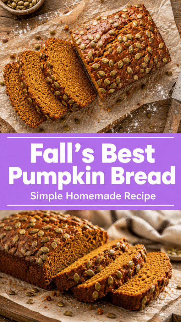 Starbucks Copycat Pumpkin Bread