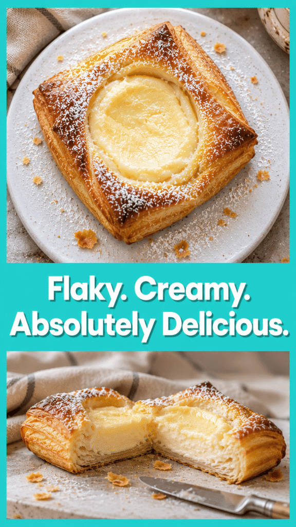 Bakery Style Cheese Danish