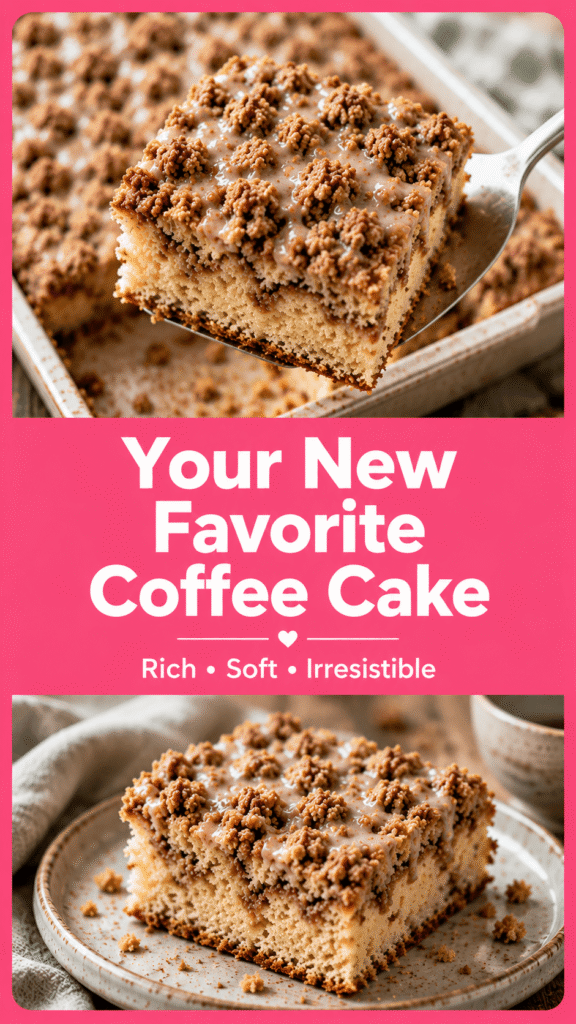 Brown Butter Coffee Cake