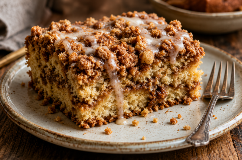 Brown Butter Coffee Cake (Soft, Buttery & Perfect for Brunch)