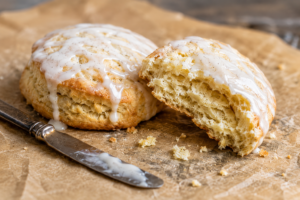Bakery Style Vanilla Bean Scones