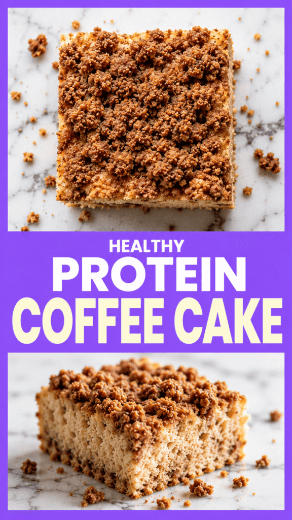 Protein Coffee Cake
