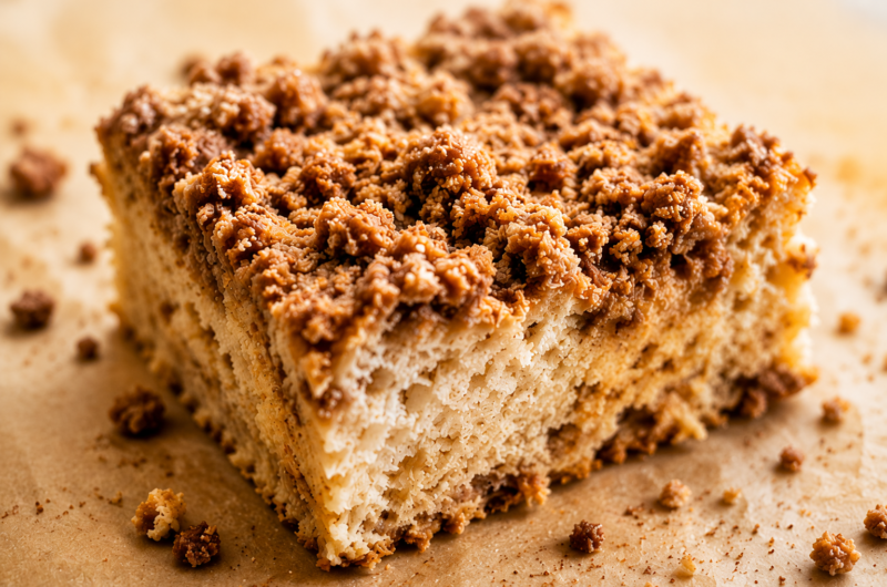 Protein Coffee Cake Recipe (Moist, Easy & High-Protein)