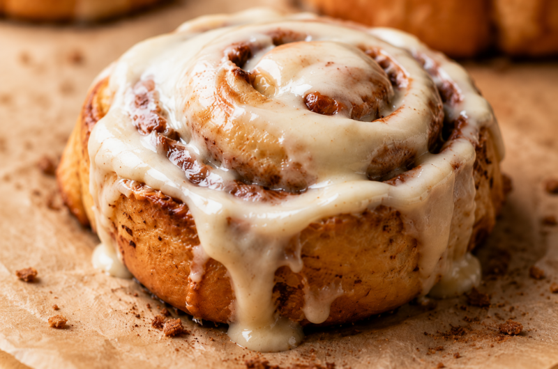 High Protein Cinnamon Rolls Recipe (Soft, Fluffy & Easy to Make)