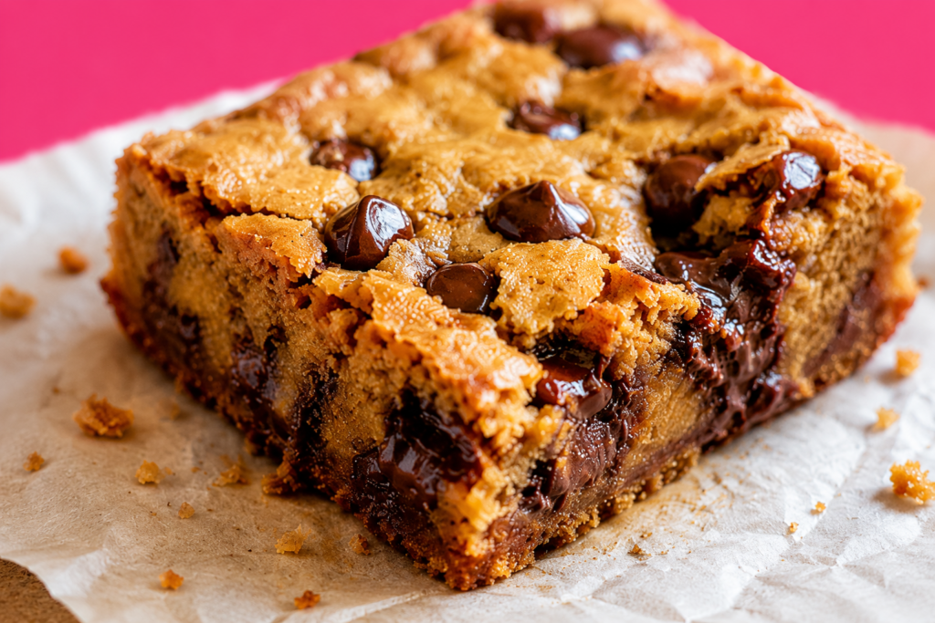 Flourless Protein Blondies