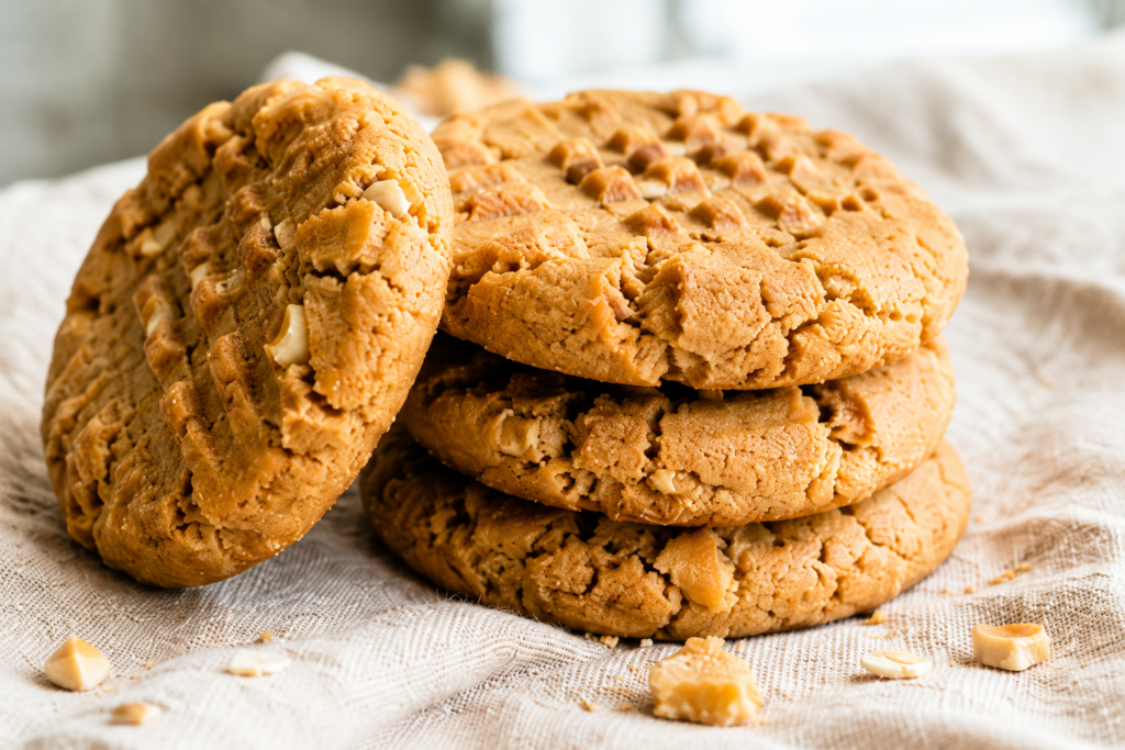 Healthy Peanut Butter Cookies