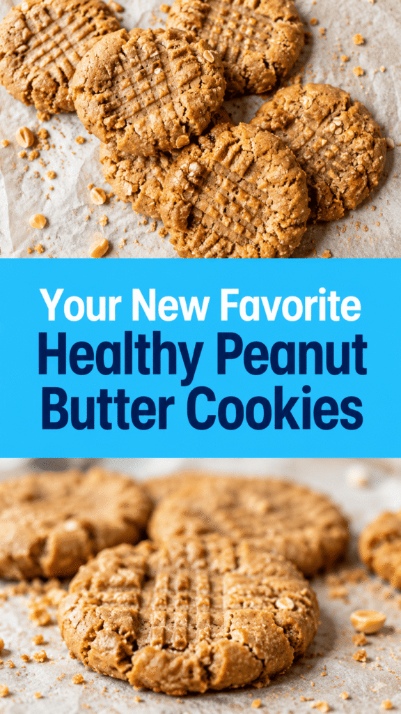 Healthy Peanut Butter Cookies