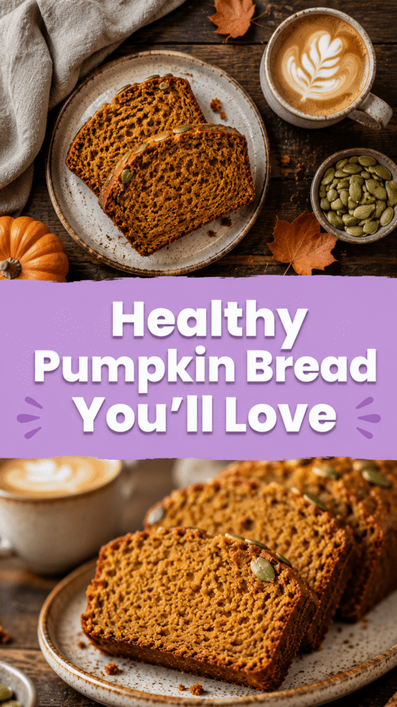 Protein Pumpkin Bread
