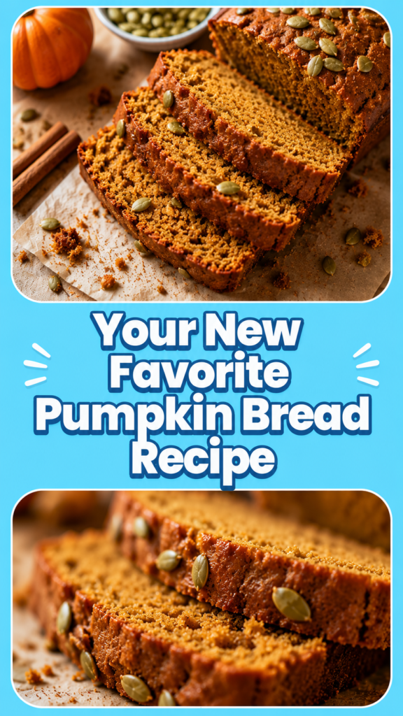 Protein Pumpkin Bread