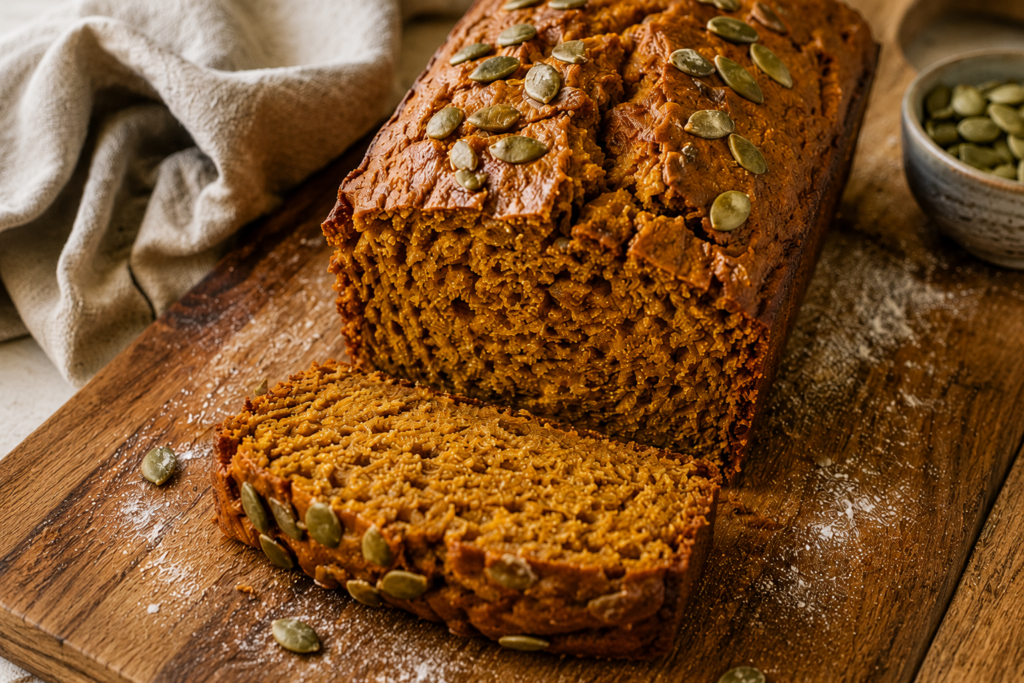Protein Pumpkin Bread