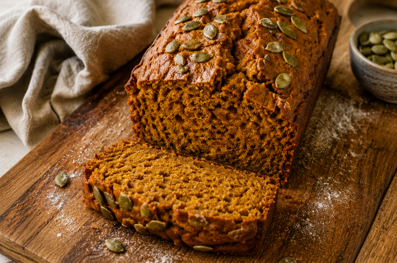 The Best Protein Pumpkin Bread Recipe (Moist, Healthy & Easy)