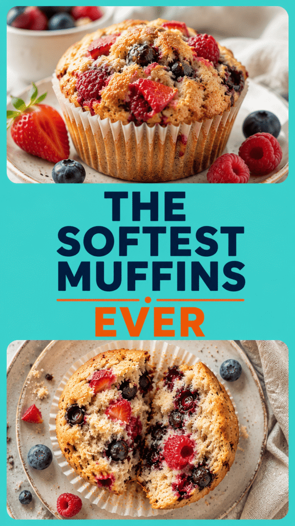 Greek Yogurt Muffins