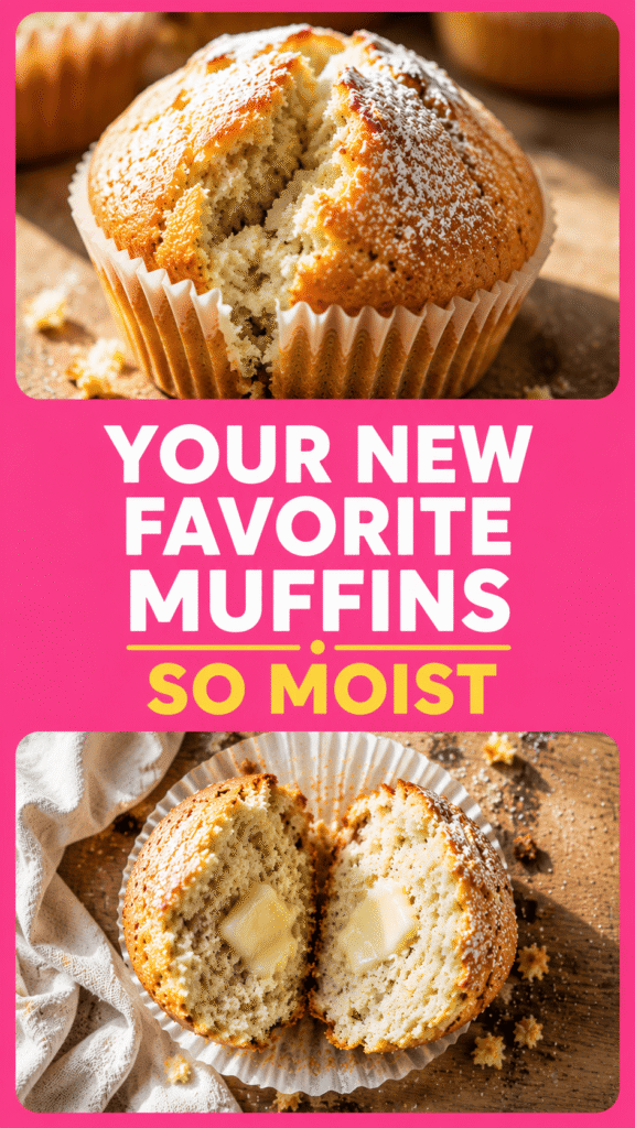 Greek Yogurt Muffins