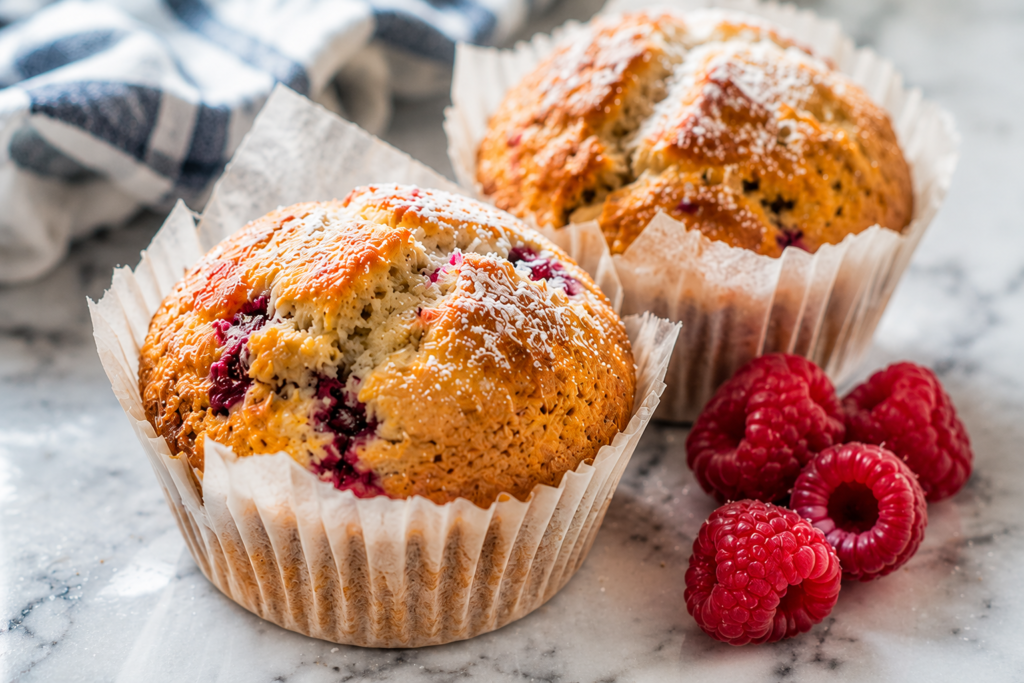 Greek Yogurt Muffins