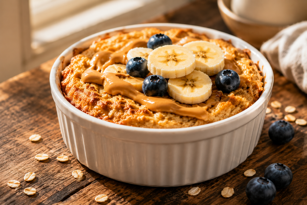 Protein Baked Oats