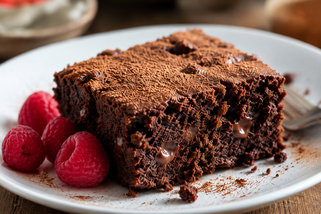 Healthy Chocolate Snack Cake