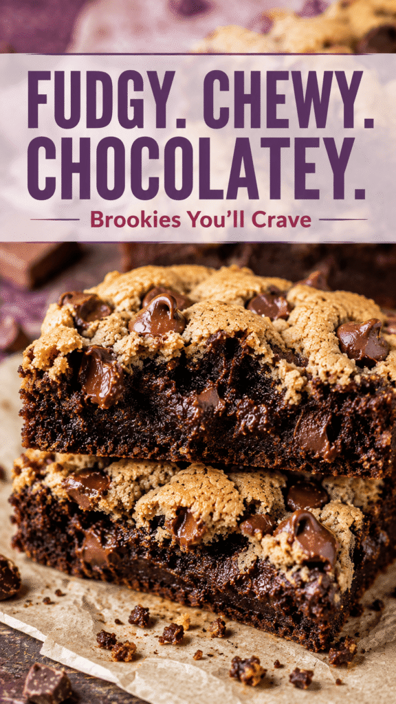 Brookies (Brownie Cookie Bars)