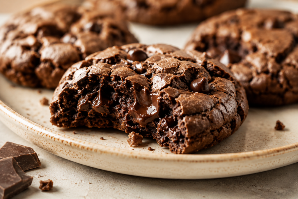 Chocolate Chip Brownie Cookies