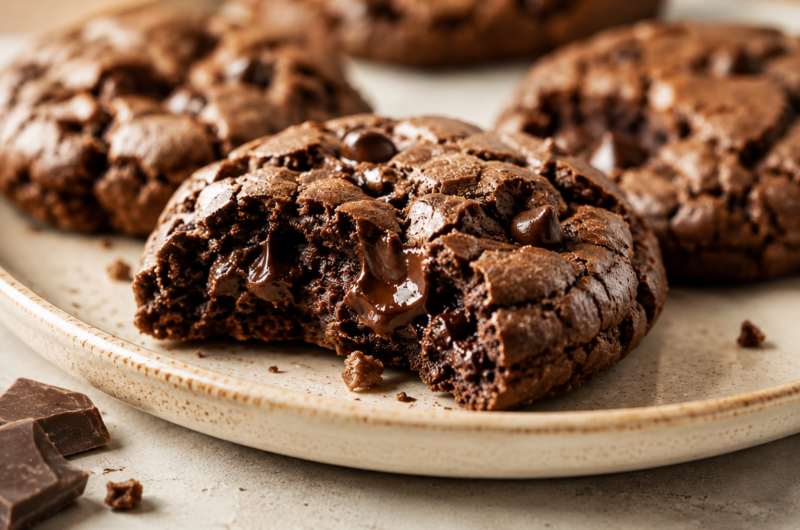 Chocolate Chip Brownie Cookies: Fudgy, Chewy & Easy to Make