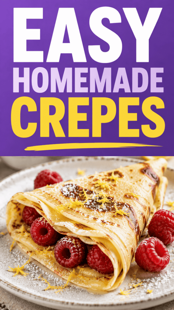 Easy Crepes