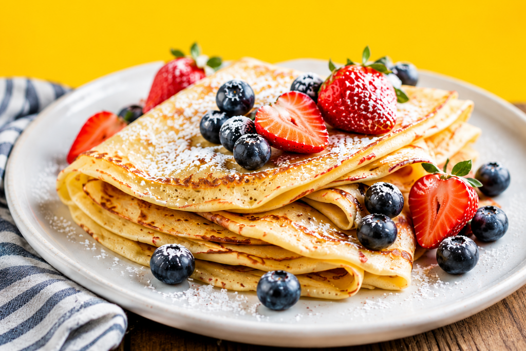 Easy Crepes