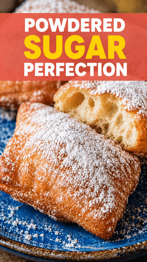 Homemade Beignets