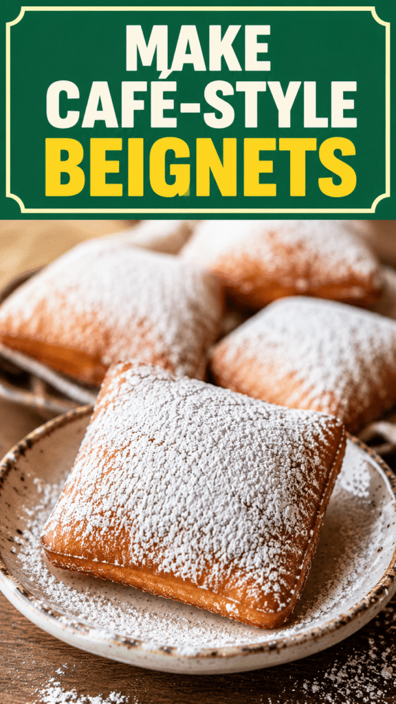 Homemade Beignets
