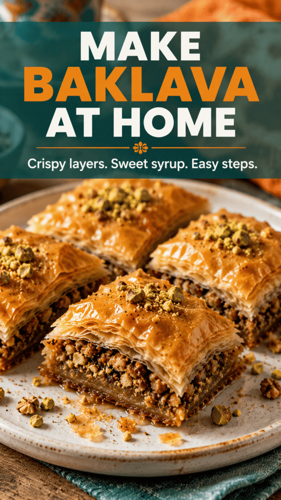 Easy Baklava