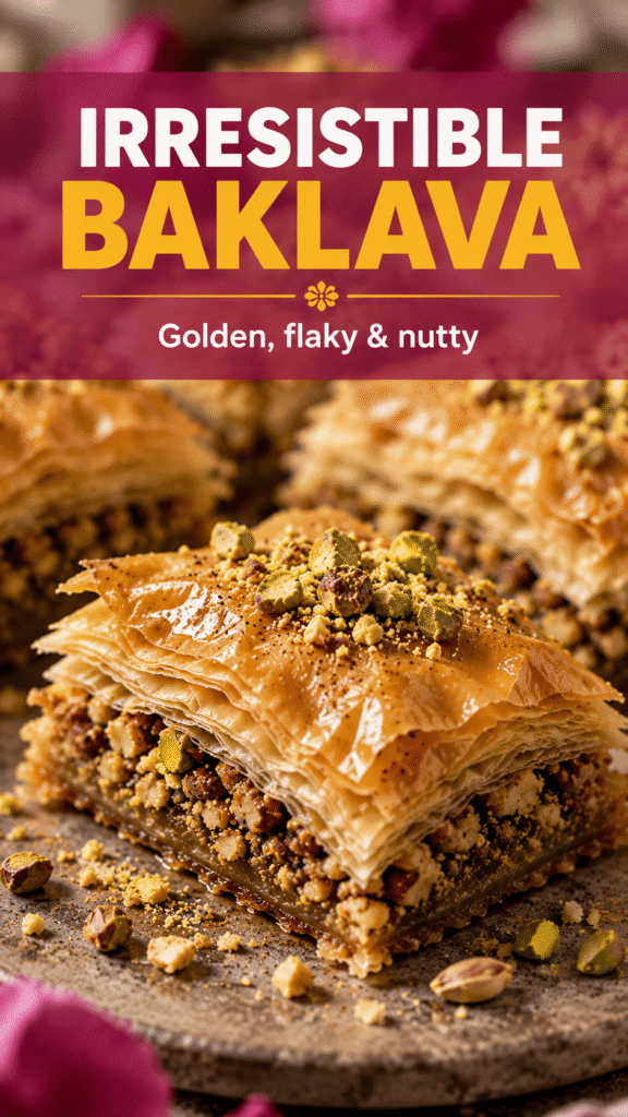 Easy Baklava