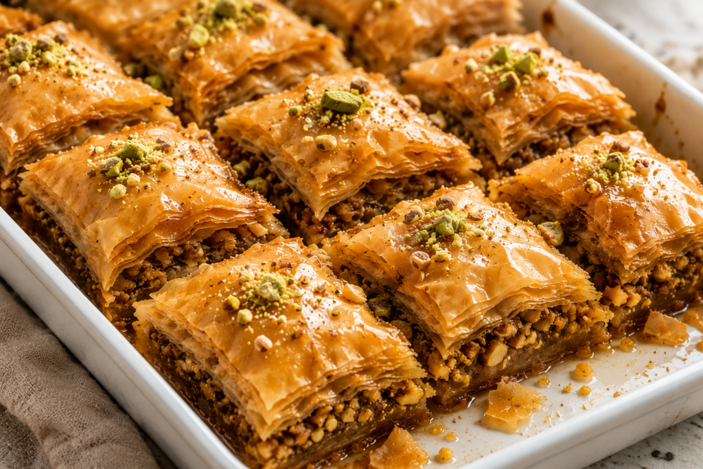 Easy Baklava