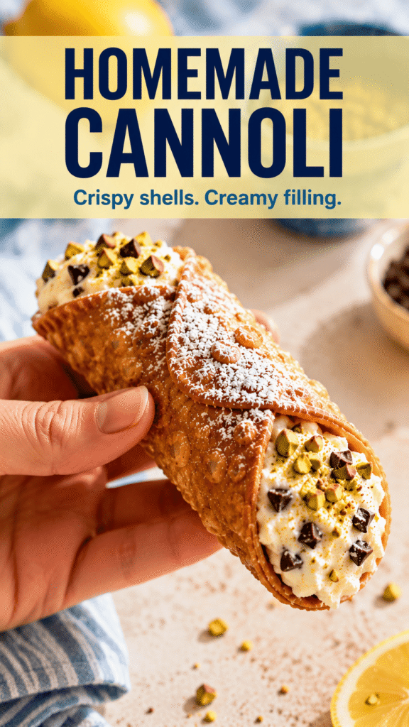 Classic Cannoli